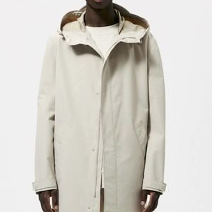NEW ZARA Men's Hooded Jacket